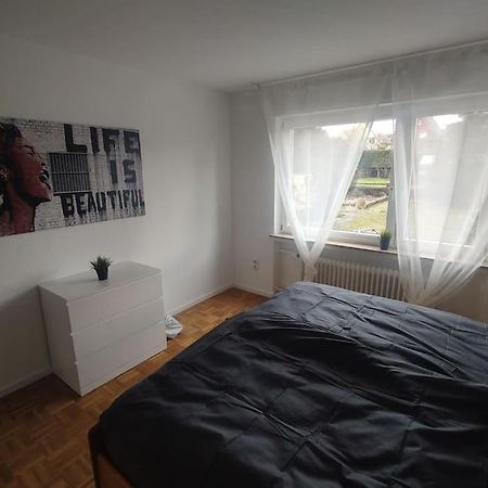 Ferienwohnung Vogelnest - Wohlfuehlen Im Gruenen Karlsruhe Exterior foto