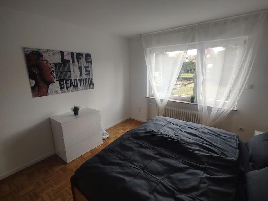 Ferienwohnung Vogelnest - Wohlfuehlen Im Gruenen Karlsruhe Exterior foto