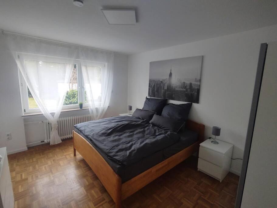 Ferienwohnung Vogelnest - Wohlfuehlen Im Gruenen Karlsruhe Exterior foto