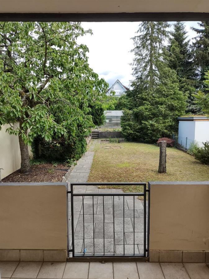 Ferienwohnung Vogelnest - Wohlfuehlen Im Gruenen Karlsruhe Exterior foto